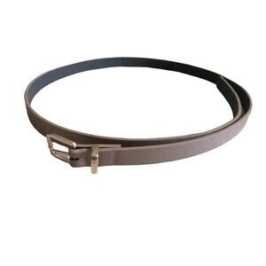 Torrid Women's Size 1 Brown Faux Leather Skinny Belt